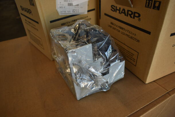 2 BRAND NEW! Sharp Lamp Units for LCD Projector. 2 Times Your Bid! - Image 5 of 6