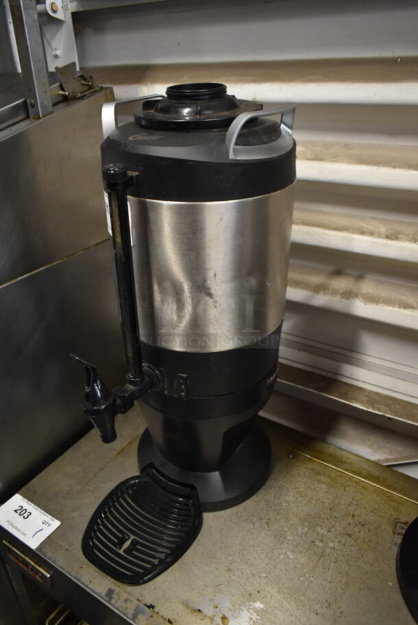 Curtis TXSG15015600 Stainless Steel Commercial Beverage Holder Dispenser. - Image 2 of 6