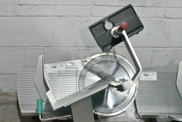 2020 Bizerba GSP HD Stainless Steel Commercial Countertop Meat Slicer. 120 Volts 1 Phase. Tested and Working! - Image 6 of 7