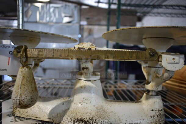 Metal Countertop Bakery Scale. - Image 4 of 4