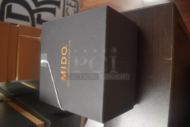 BRAND NEW IN BOX! Mido Multifort lll Black Automatic Men's Watch - Image 8 of 8