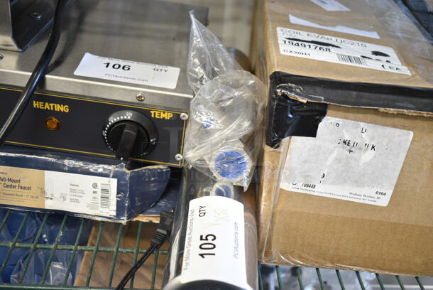 2 BRAND NEW SCRATCH AND DENT! Pentair Everpure i20002 EV9612-22 Submicron Filtration w Micropure II. 2 Times Your Bid!  - Image 2 of 6