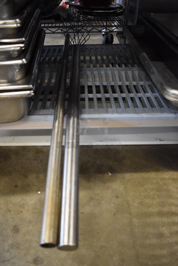 ALL ONE MONEY! Tier Lot of Various Items Including Stainless Steel Drop In Bins and Metal Baking Pans. Includes 1/1x4 - Image 8 of 11