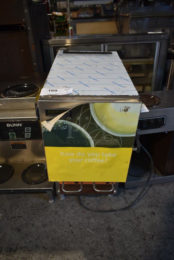 Kan-Pak CDG211 Stainless Steel Commercial Countertop Cream Dispenser. 120 Volts, 1 Phase. Tested and Powers On But Does Not Get Cold - Image 1 of 5