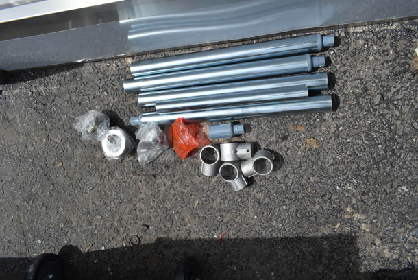 BRAND NEW SCRATCH AND DENT! Regency 600B31014213 Stainless Steel Commercial 3 Bowl Underbar Sink with Two Drainboards. Bays 10x10. Drain Boards 10x14 - Image 3 of 6