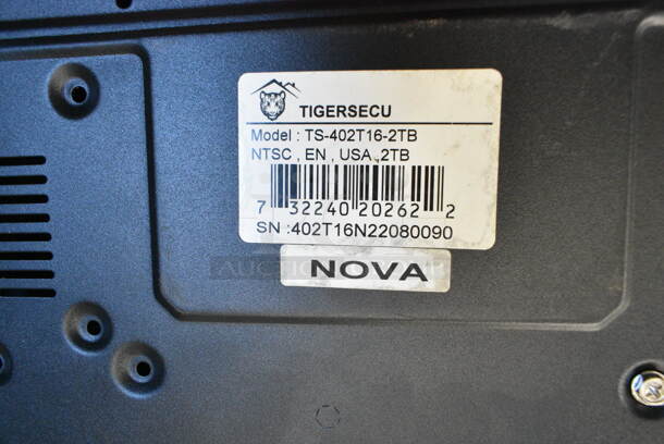 5 Items Including 2 Metal Cash Drawers, 4 Channel Real Time DVR, Tigersecu 16 Channel HD DVR, QSee QC9516 16 Channel HD DVR. 5 Times Your Bid!  - Image 6 of 12