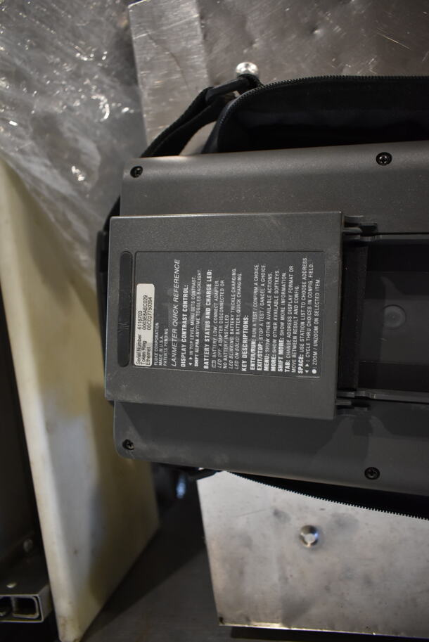 Fluke 675 Lanmeter in Case. - Image 4 of 6