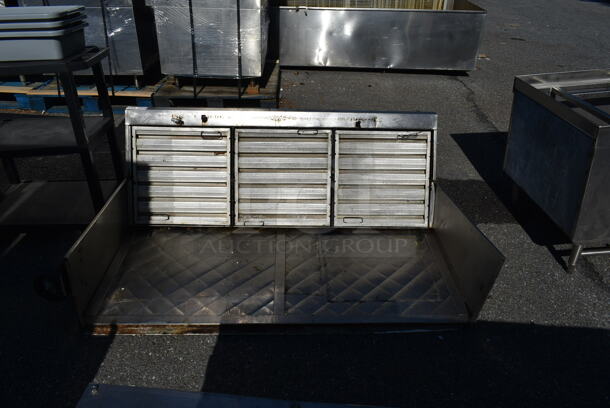 5' Metal Commercial Hood w/ Filters. - Image 2 of 6
