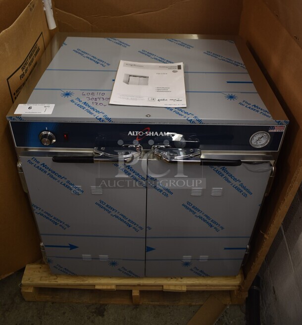 BRAND NEW! 2022 Alto Shaam 750-CTUS Halo Heat Stainless Steel Commercial 2 Door Heated Holding Cabinet. 120 Volts, 1 Phase. Tested and Working! - Image 9 of 9