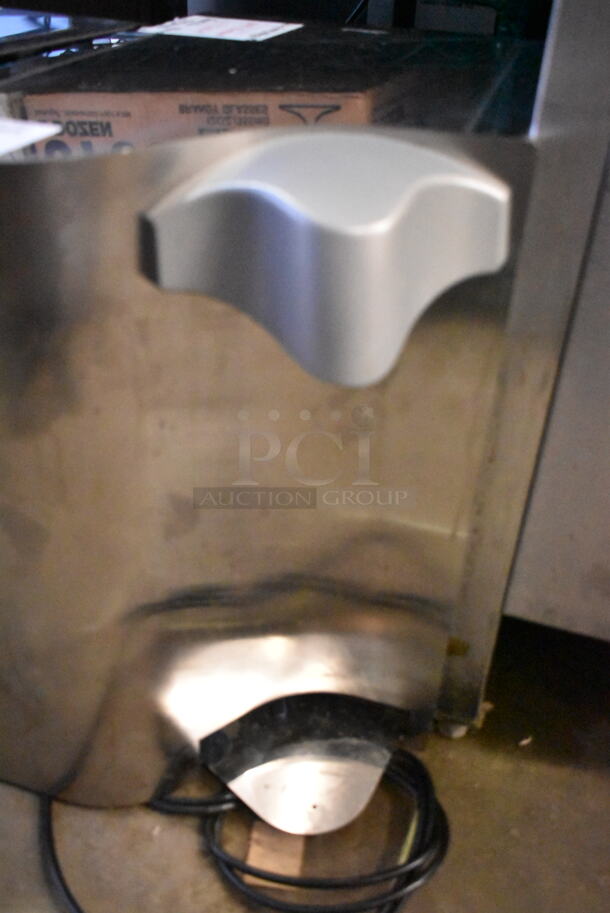 BluPura WAVE HOT 60 IT FIZZ Stainless Steel Countertop Hot & Chilled Water Dispenser. 115 Volts, 1 Phase.  - Image 2 of 4