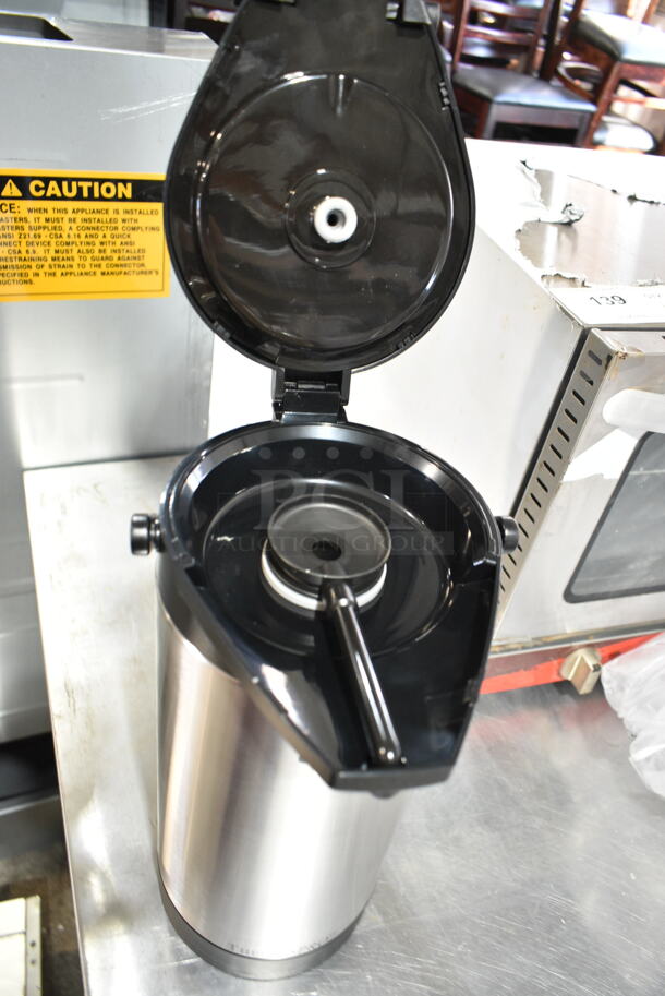 4 BRAND NEW SCRATCH AND DENT! Choice QINS Stainless Steel Air Pots. 4 Times Your Bid!  - Image 4 of 6