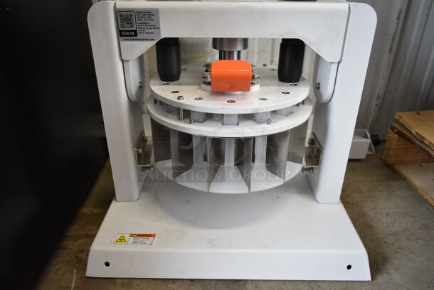 BRAND NEW SCRATCH AND DENT! Estella 348MDD18 Metal Commercial Countertop 18 Section Manual Dough Divider. Does Not Come w/ Under Shelf.   - Image 4 of 11