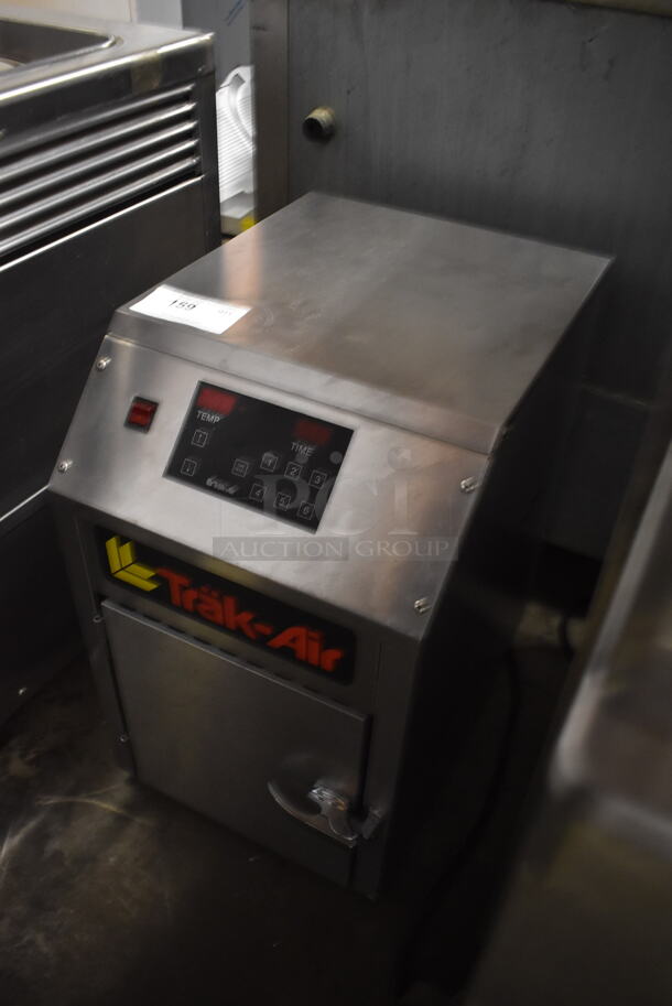 Trak-Air Commercial Stainless Steel Countertop Greaseless Fryer With Fryer Basket.  115 Volts, 1 Phase. - Image 3 of 6