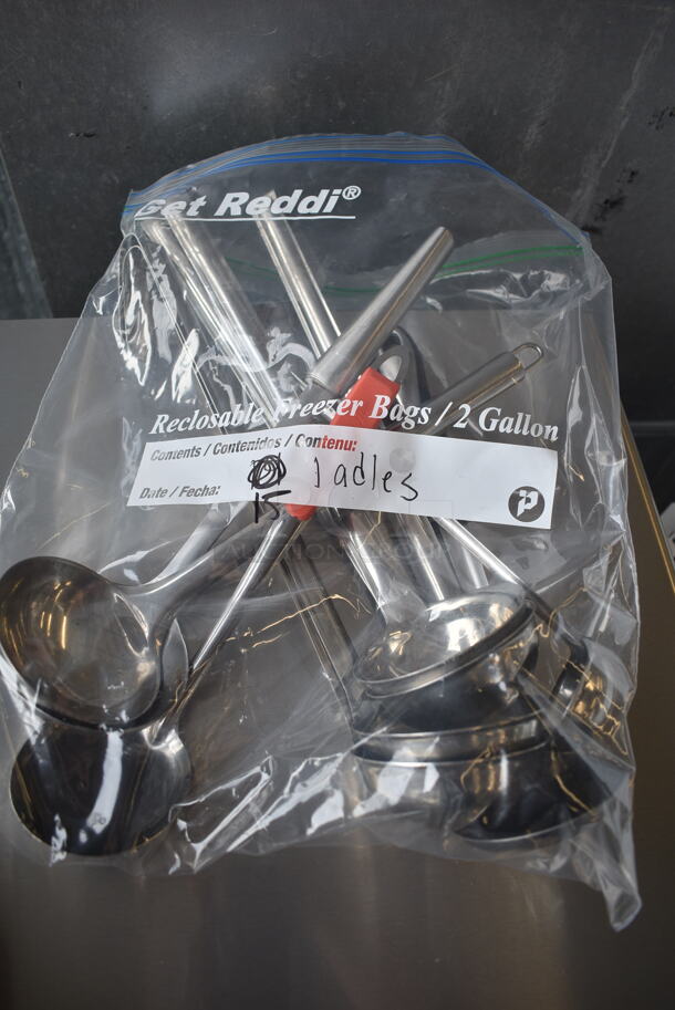 ALL ONE MONEY! Lot of Various Utensils Including Ladles - Image 10 of 10