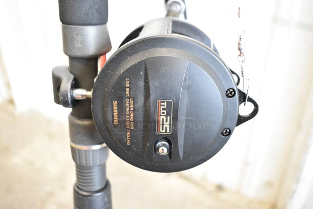 Crowder Rods ESU6630 E Series Fishing Rod w/ Shimano TLD25 Reel. - Image 6 of 12