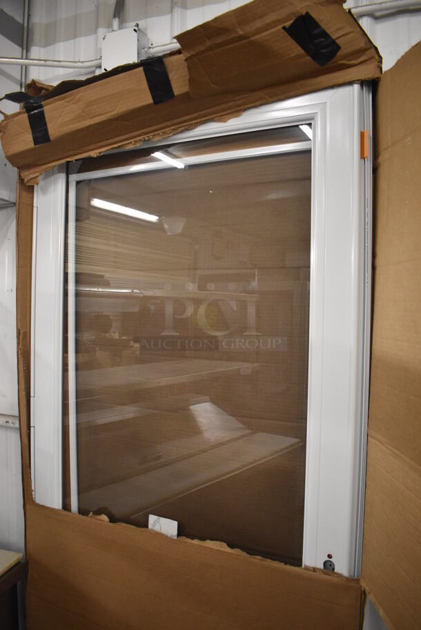 Andersen 3000 Series Full View Storm Door w/ Interchangeable Glass and Insert Screen Panels - Image 7 of 8