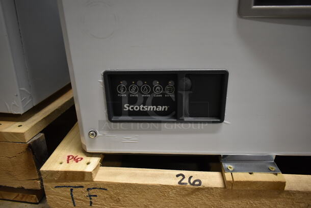BRAND NEW SCRATCH AND DENT! 2023 Scotsman MC0530MA-1A Stainless Steel Commercial Ice Machine Head. 208/230 Volts, 1 Phase. - Image 5 of 9