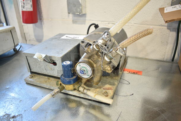 Marathon Motor. 100-120/200-240 Volts, 1 Phase.  - Image 2 of 5