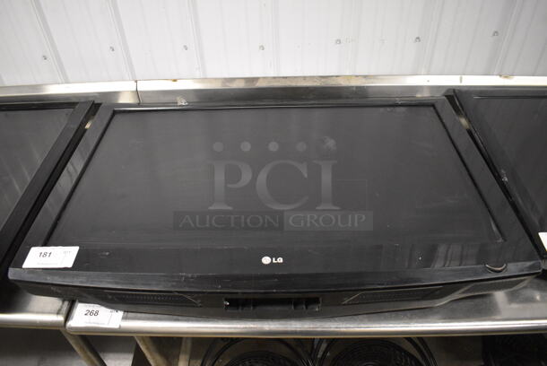 LG Model 42LG30 42" LCD Television. 100-240 Volts, 1 Phase. Buyer Must Pick Up - We Will Not Ship This Item.  - Image 1 of 4