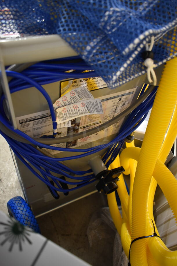 BRAND NEW SCRATCH AND DENT! Namco Metal Commercial The Scooter Carpet Cleaner. Tested and Working! - Image 7 of 11