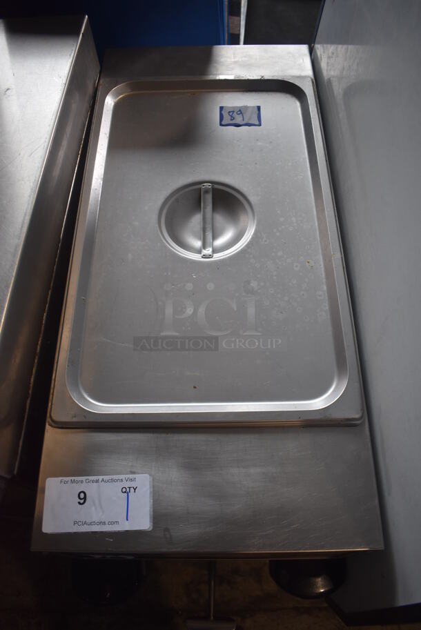 Tim Hortons Stainless Steel Commercial Countertop Iced Cappuccino Machine w. 2 Drink Mixing Heads. 13x32x30 - Image 4 of 7