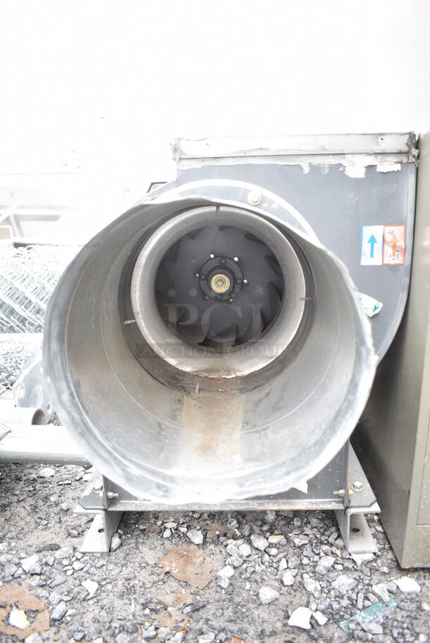CM10 Metal Commercial Air Blower. 208-230/480 Volts, 3 Phase.  - Image 4 of 6