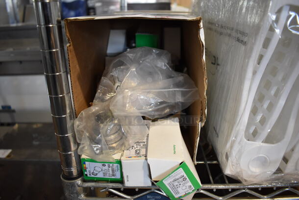 ALL ONE MONEY! Tier Lot of Various Items Including Poly Bins, Bus Bins and Parts  - Image 2 of 8