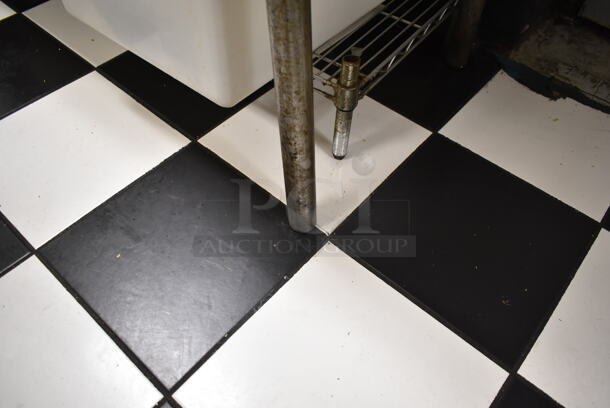 Stainless Steel Commercial Right Side Clean Side Dishwasher Table. Does Not Include Contents. (kitchen) - Image 4 of 4