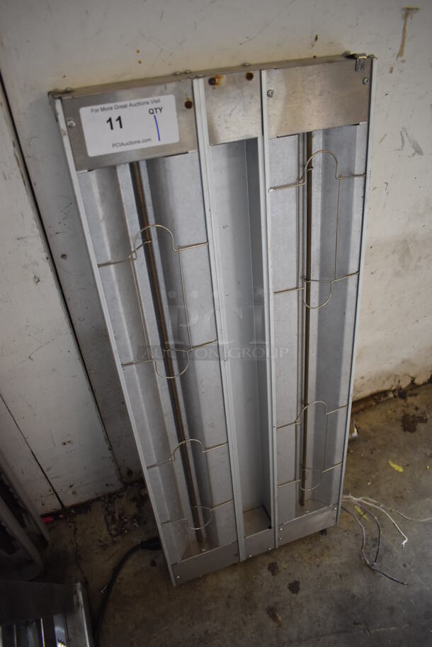 Hatco GRAH-30 Metal Commercial Double Warming Strip. 120 Volts, 1 Phase. 36x15x2.5 - Image 3 of 4