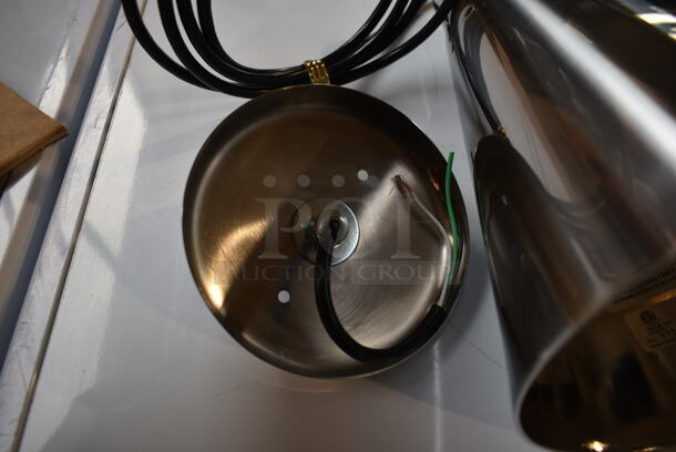 5 BRAND NEW SCRATCH AND DENT! Intertek 638-D Stainless Steel Warming Lights. 120 Volts, 1 Phase. 5 Times Your Bid! - Image 7 of 7
