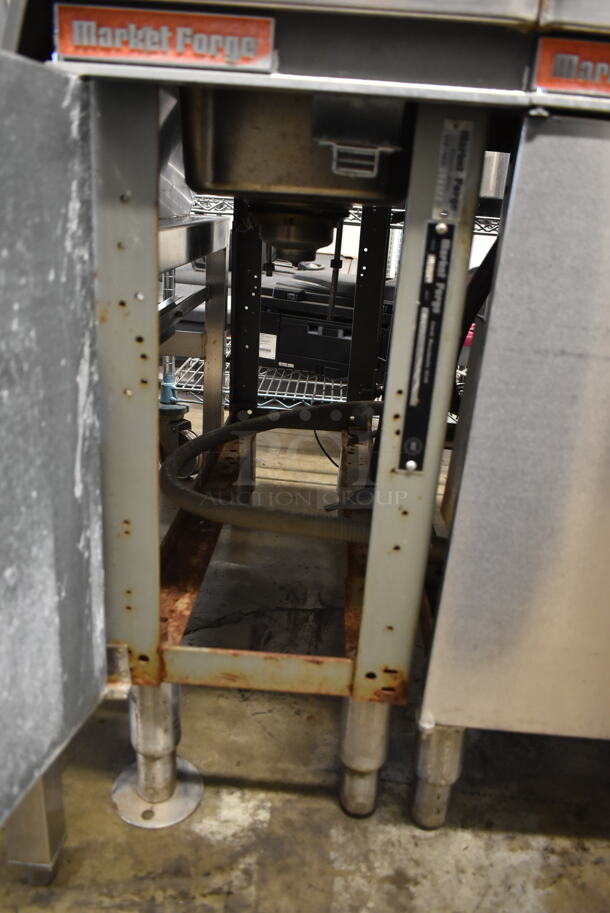 Market Forge 1600 Stainless Steel Commercial Floor Style Electric Powered Braising Pan. 208 Volts, 3 Phase. - Image 3 of 9