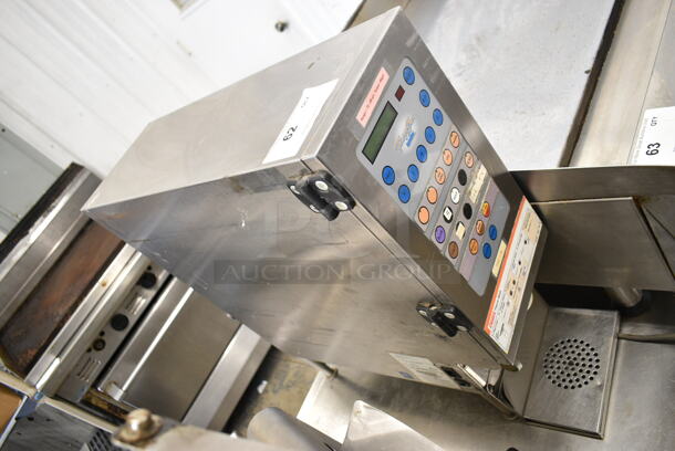 SureShot AC-FS10 Stainless Steel Commercial Countertop Flavor Dispenser. 120 Volts, 1 Phase.  - Image 2 of 5