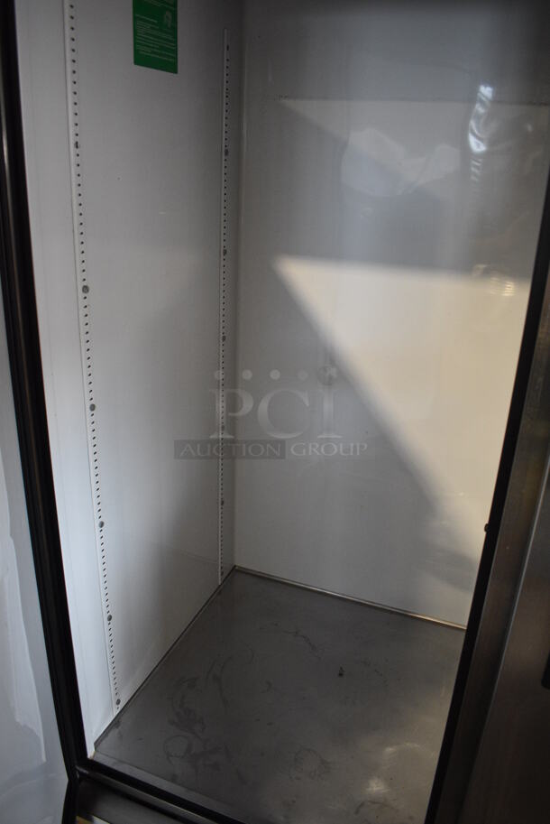 True T-72 Stainless Steel Commercial 3 Door Reach In Cooler. 115 Volts, 1 Phase. 78x30x79. Cannot Test - Needs New Power Switch - Image 4 of 7