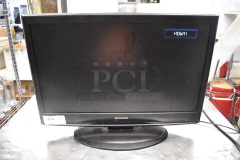 Sylvania LC320SS9 A 32" Television. 120 Volts, 1 Phase. Buyer Must Pick Up - We Will Not Ship This Item. Tested and Working!