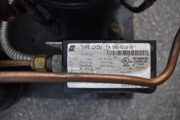 Copeland FJAF-0106-CAV-020 Metal Commercial Compressor. 208-230 Volts, 1 Phase. - Image 4 of 6