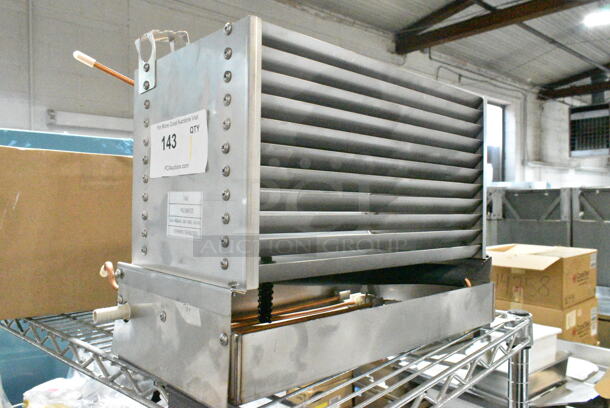 BRAND NEW SCRATCH AND DENT! Avantco 22486754 Condensate Pan and Copper Pipe for WHAC-28 and BHAC-28 - Image 5 of 6