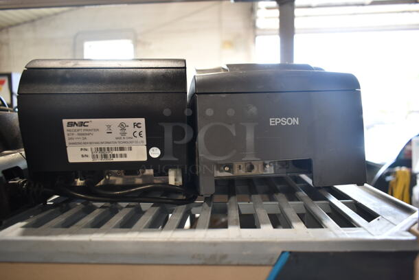 ALL ONE MONEY! Lot of Posiflex XT-3000 POS Monitor, Epson M188B Receipt Printer and SNBC BTP-R880NPV Receipt Printer - Image 8 of 11