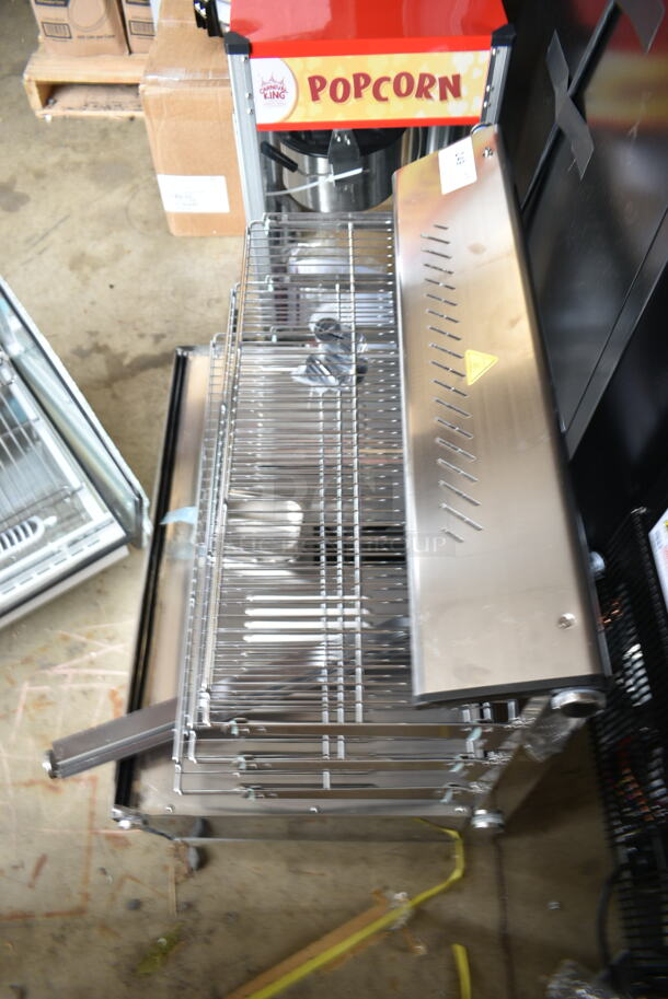 BRAND NEW SCRATCH AND DENT! ServIt 423HDM36SA Stainless Steel Commercial Countertop Display Case. See Pictures for Damage. Tested and Working! - Image 6 of 7