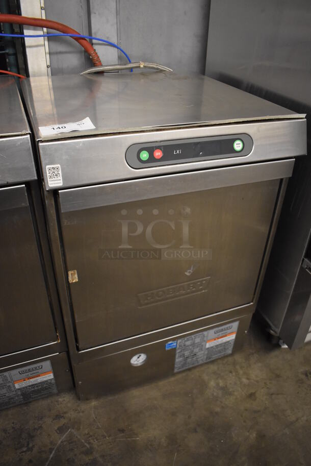 Hobart LXIH Stainless Steel Commercial Undercounter Dishwasher. 120/208-240 Volts, 1 Phase. 24x26x34 - Image 3 of 7