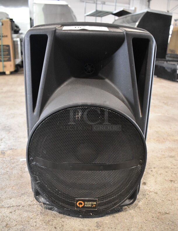 Quantum Audio QDJ12 Karaoke Speaker Box. 