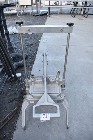 Nemco Metal Countertop Lettuce Head Cutter. 13x19x26