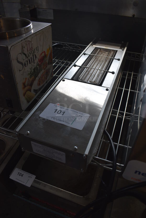 Frymaster Model GRFSC-24 Stainless Steel Commercial Warming Strip. 120 Volts, 1 Phase. 6x24x3 - Image 3 of 3