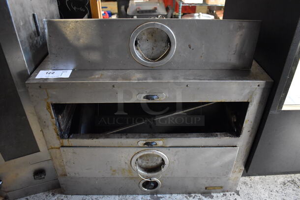 Stainless Steel Commercial 2 Drawer Warming Drawer. 29x19.5x21.5. Tested and Does Not Power On - Image 2 of 5
