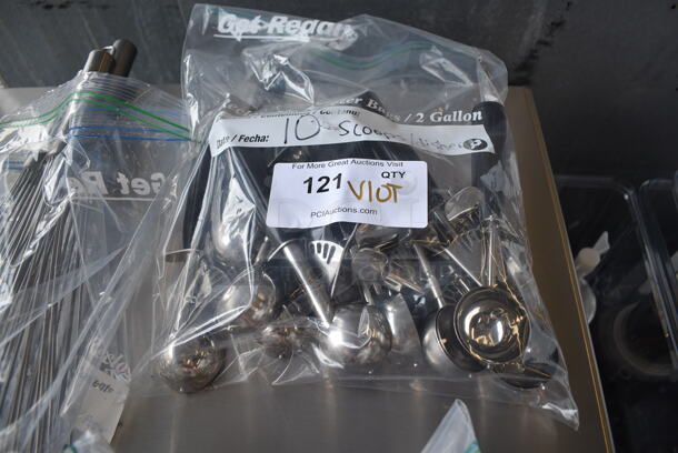 ALL ONE MONEY! Lot of Various Utensils Including Dishers and Whisks.  - Image 4 of 8