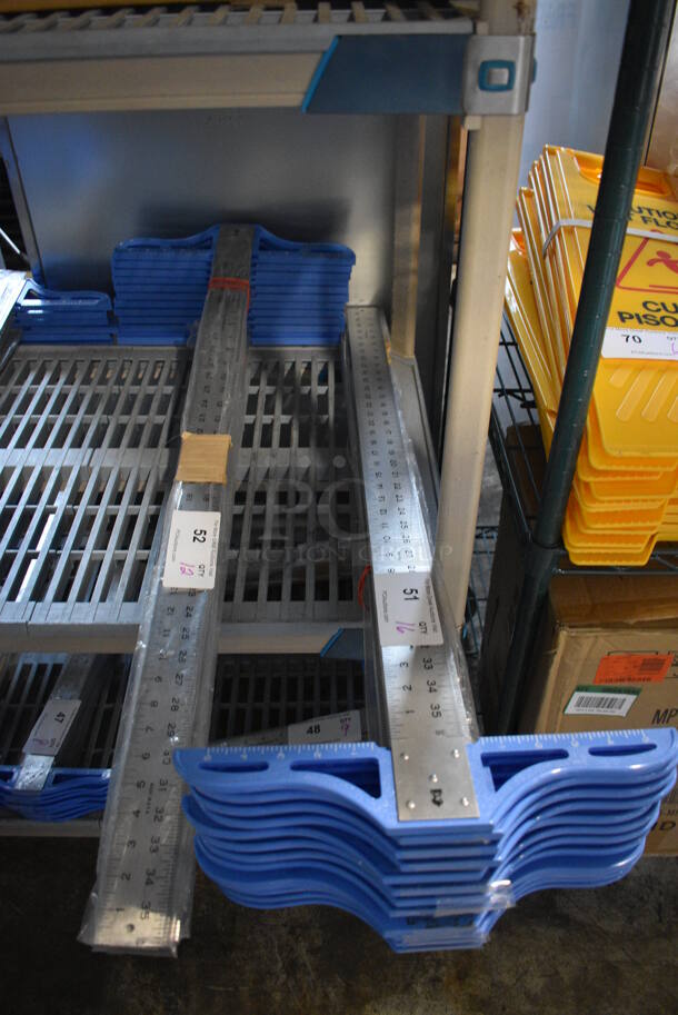 16 BRAND NEW! Alvin T36T Stainless Steel Professional T Square. 14x39. 16 Times Your Bid! - Image 4 of 4
