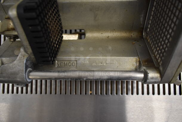 Nemco Metal Commercial Countertop French Fry Cutter. - Image 4 of 5
