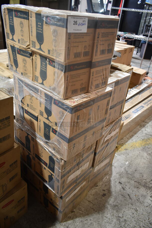 PALLET LOT of 16 BRAND NEW Boxes of 6 Pasabahce 44796 Holiday Goblet 25 cl Cocktail Glass. 16 Times Your Bid! - Image 3 of 4