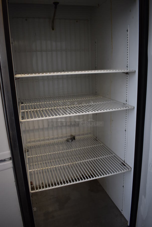 2010 True T-23F ENERGY STAR Stainless Steel Commercial Single Door Reach In Freezer on Commercial Casters. 115 Volts, 1 Phase. 27x30x83.5. Tested and Working! - Image 3 of 5