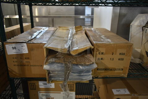 3 Boxes of BRAND NEW Plastic Bags. 3 Times Your Bid!