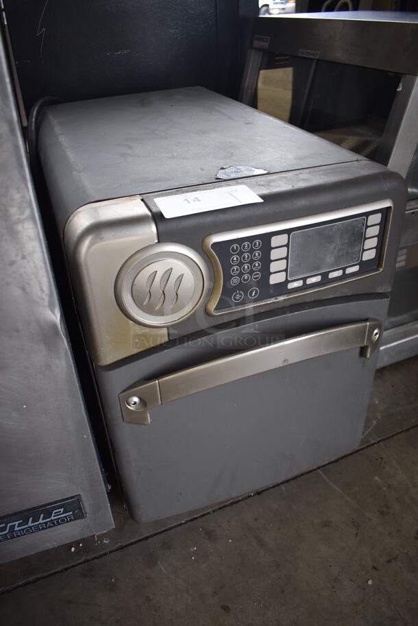 2016 Turbochef NGO Metal Commercial Countertop Electric Powered Rapid Cook Oven. 208/240 Volts, 1 Phase. 16x30x21 - Image 3 of 6